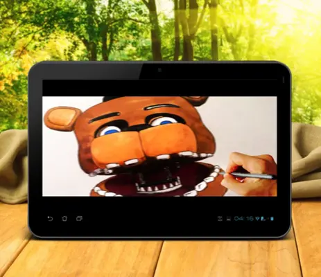 How to Draw FNAF android App screenshot 2