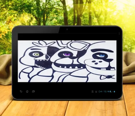 How to Draw FNAF android App screenshot 3