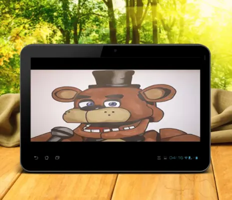 How to Draw FNAF android App screenshot 4